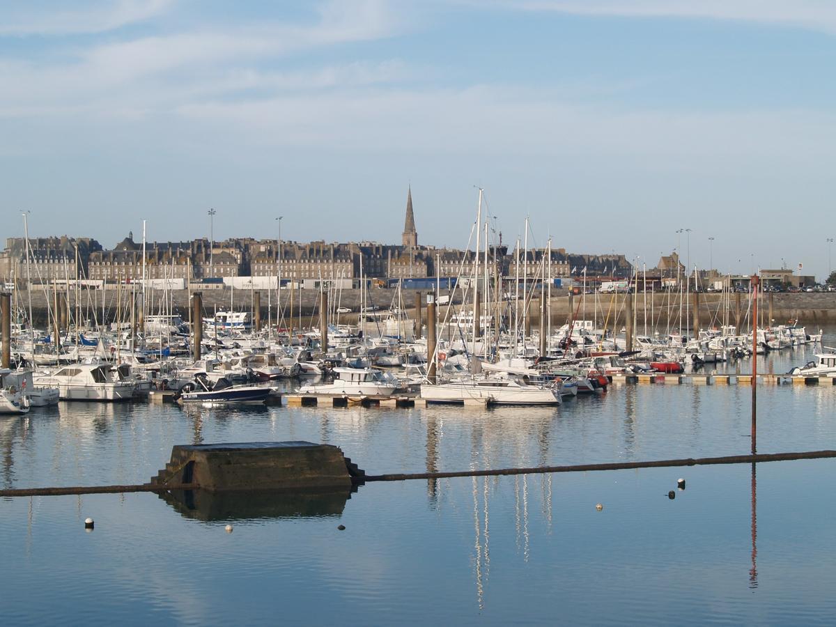 Cancale Port Mer, Les Pieds Dans L'Eau Διαμέρισμα Εξωτερικό φωτογραφία