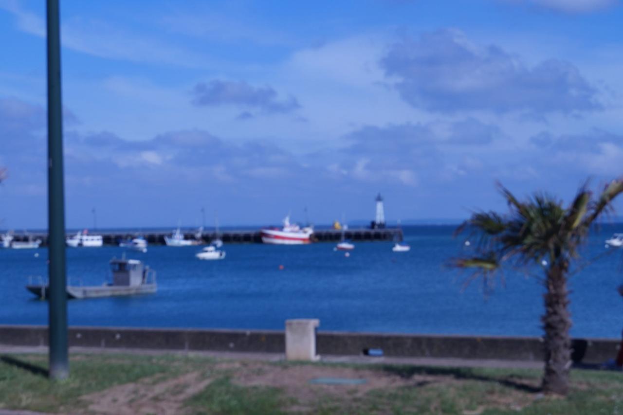 Cancale Port Mer, Les Pieds Dans L'Eau Διαμέρισμα Εξωτερικό φωτογραφία