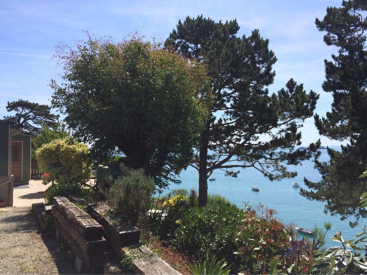 Cancale Port Mer, Les Pieds Dans L'Eau Διαμέρισμα Εξωτερικό φωτογραφία