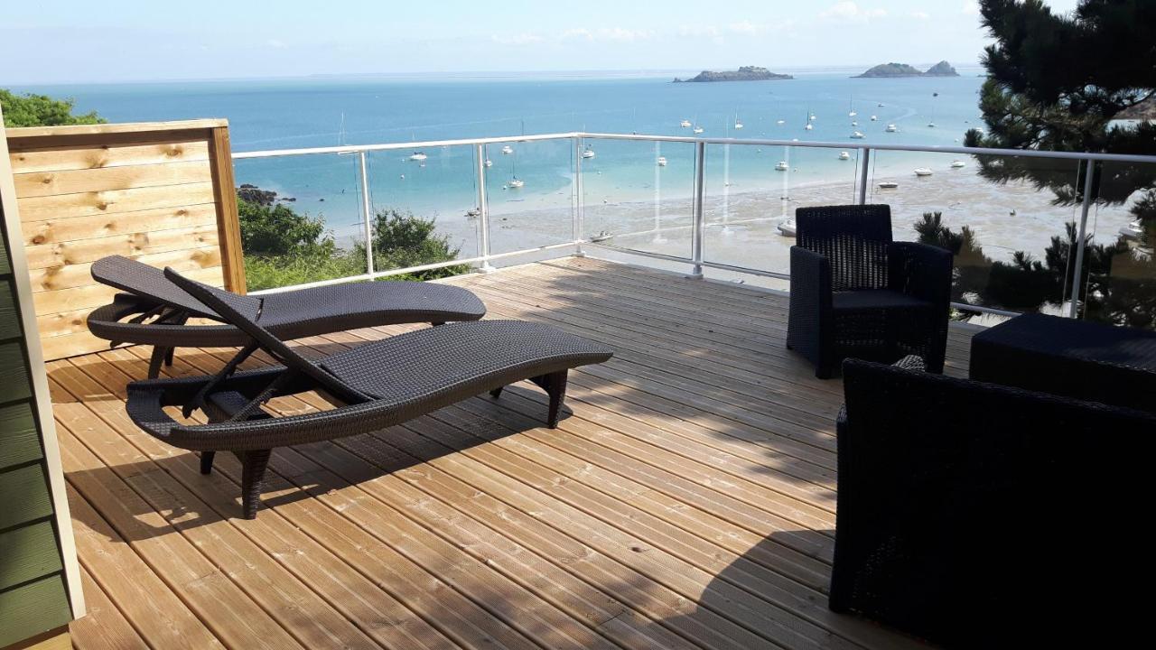 Cancale Port Mer, Les Pieds Dans L'Eau Διαμέρισμα Εξωτερικό φωτογραφία